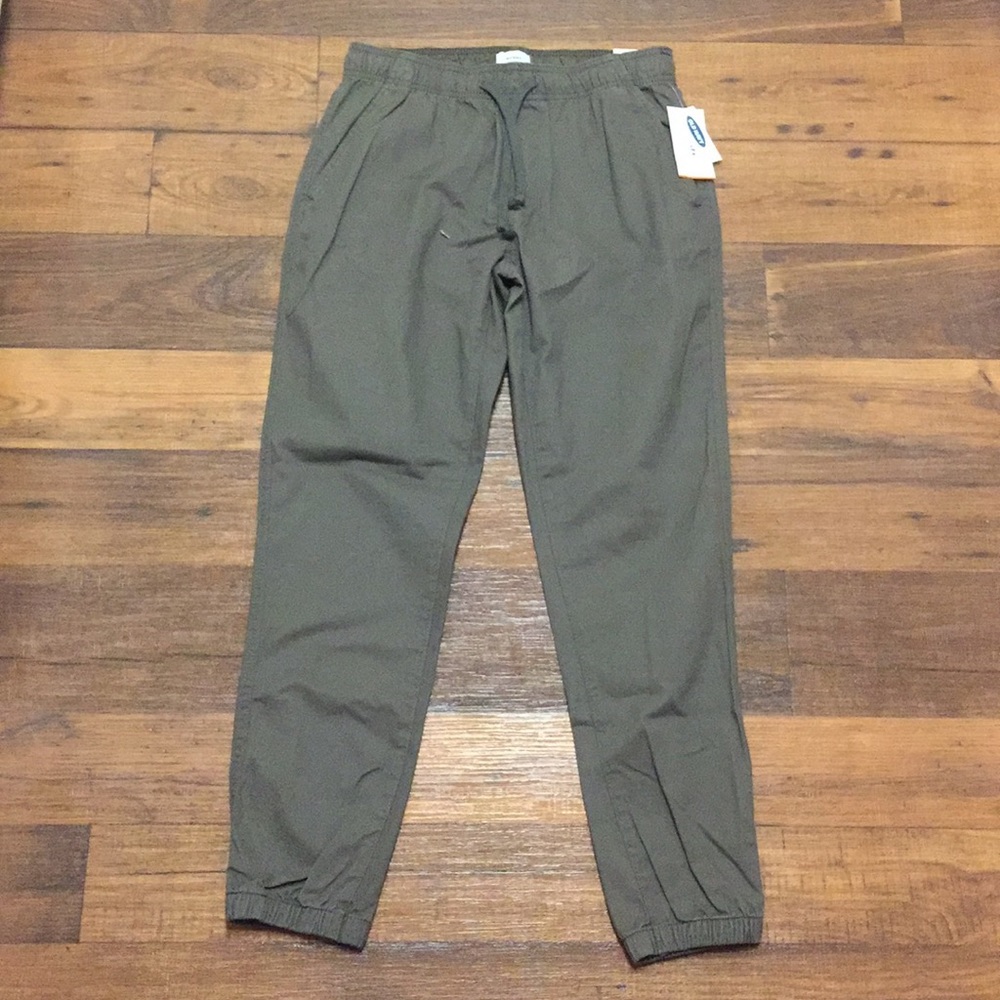 Old Navy Built In Flex Jogger Pants For Men’s Size S